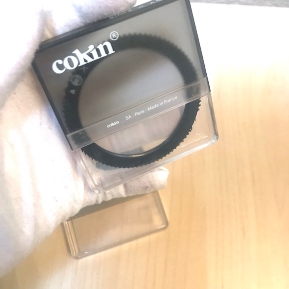 Cokin Filter Set for Cameras. Made in France. Diffuser/Holder/A057/card. New/EUC - Picture 6 of 6